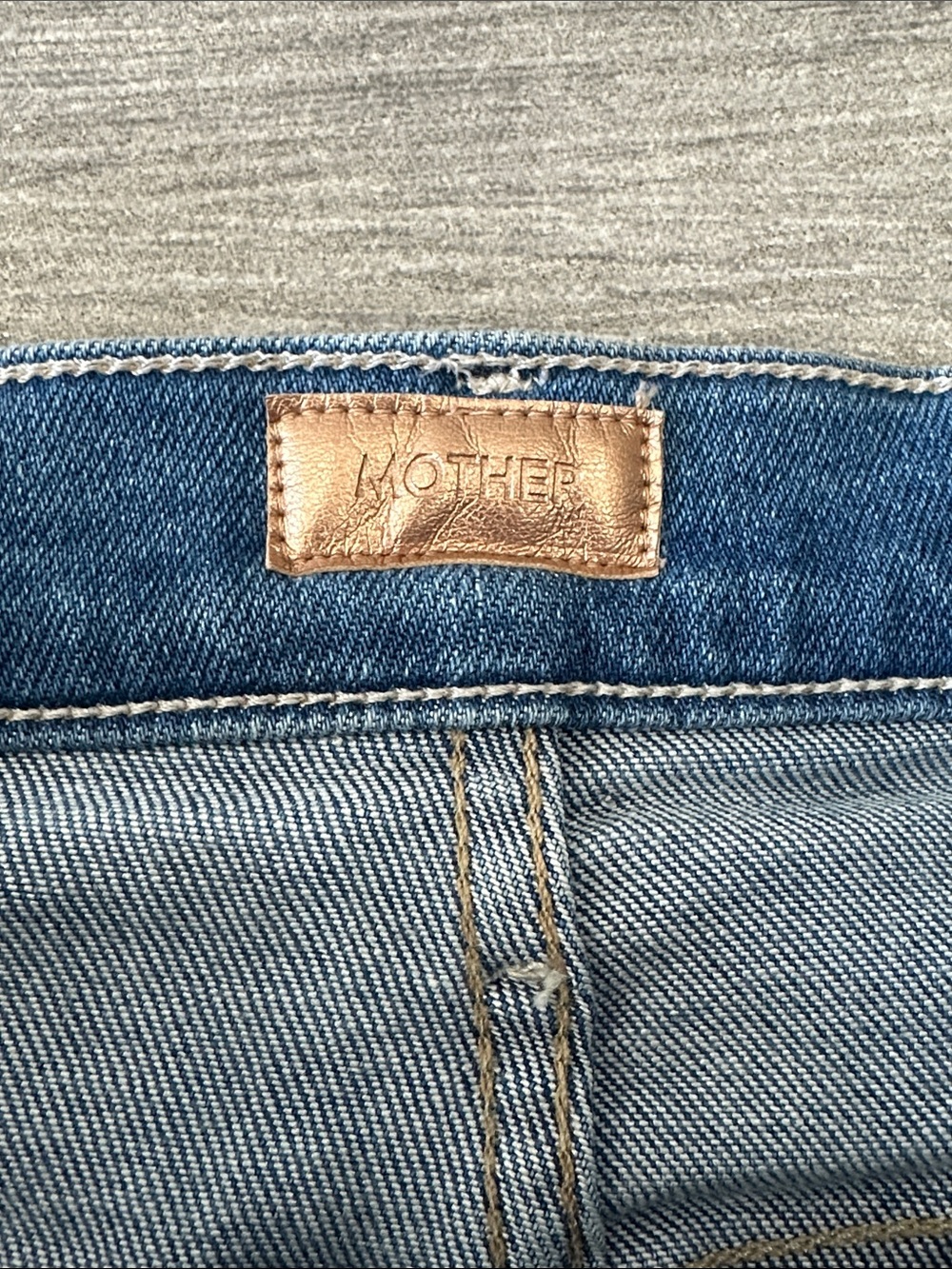 MOTHER The Hustler Roller Sneak Jeans 29 - Picture 13 of 16
